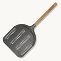Vennoe 12" Pizza Peel with Wooden Handle