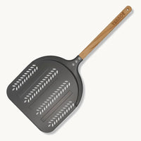 Vennoe 12" Pizza Peel with Wooden Handle