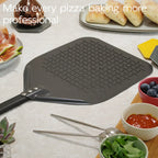 Vennoe 12" Pizza Peel with Metal Handle