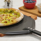 Vennoe 12" Pizza Peel with Metal Handle